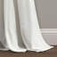 Panneau de rideau simple semi-diaphane avec passe-tringle Beckham-1098075142-1098075143