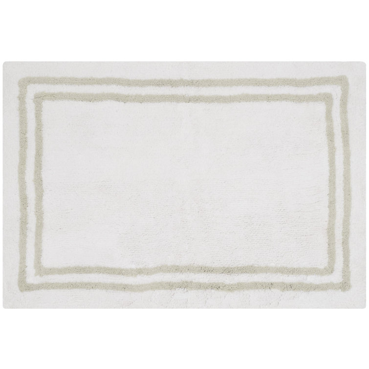 Amatista Bath Hand Tufted Cotton Rug