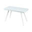 Glass Steel Writing Desk