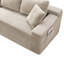 Canapé modulaire 106,3 pouces avec canapé modulaire en nuage et méridienne en L pour salon, chambre à coucher, aucun assemblage requis-129465802-129465804