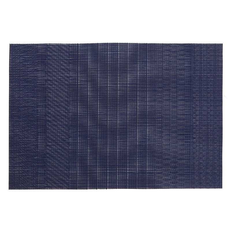 Napperon en vinyle 11 po Regalia, Bleu marine