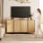 TV Stand For 75 Inch Tvs, Wood Media Console With 4 Storage Doors & T-Shaped Legs, Entertainment Center For Living Room, Bedroom-114222512