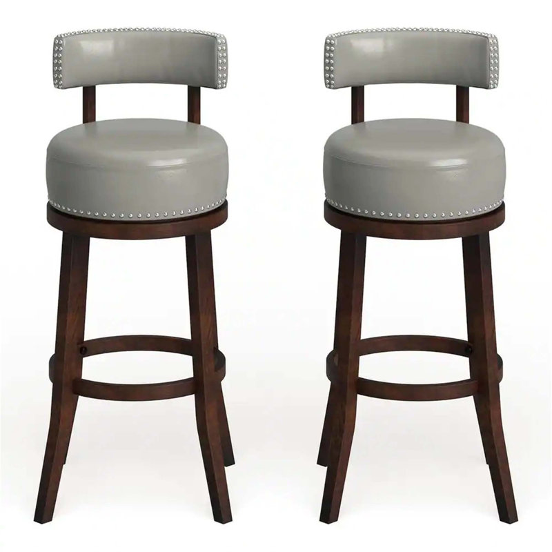 Ensemble de 2 tabourets de bar Sherly
