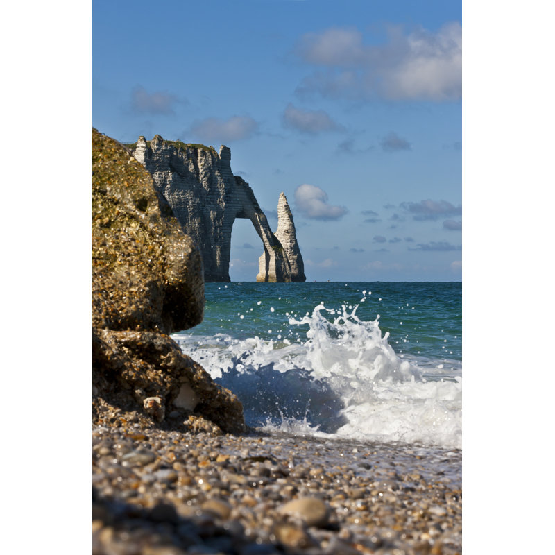 Etretat par Horstgerlach, H 48 po x l 32 po