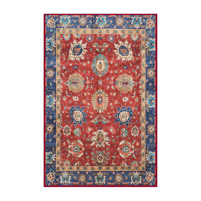 Oriental Indoor Rug, Rectangle 5' x 7'