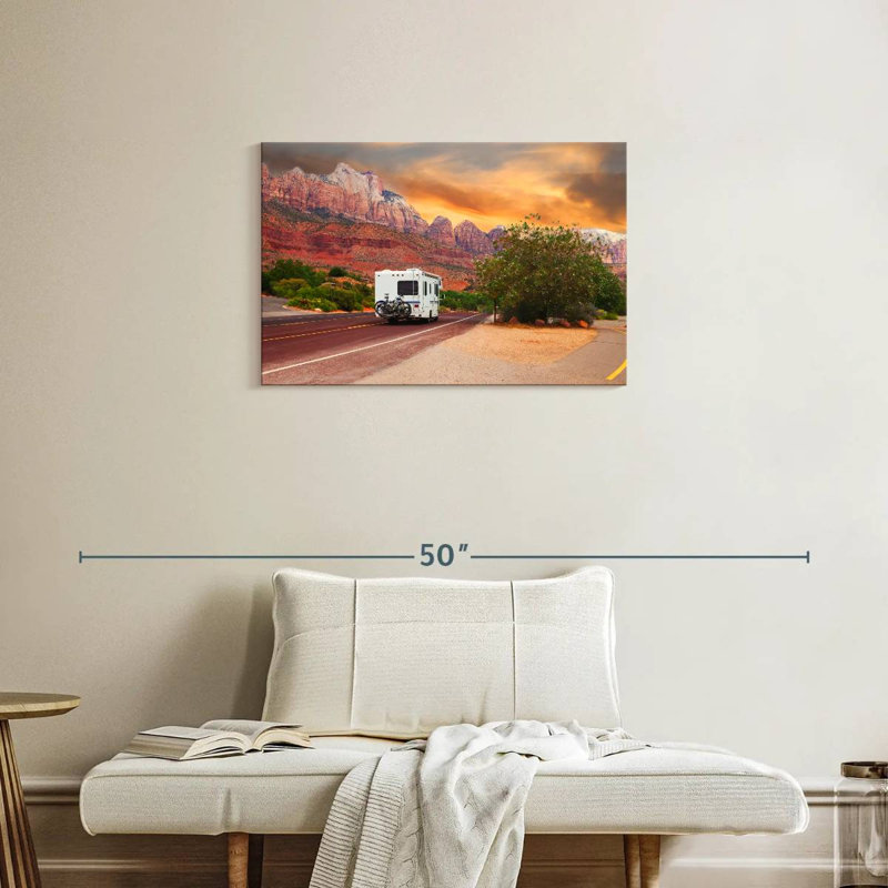 Mehar Highway To Canyon, H 20 po x l 30 po