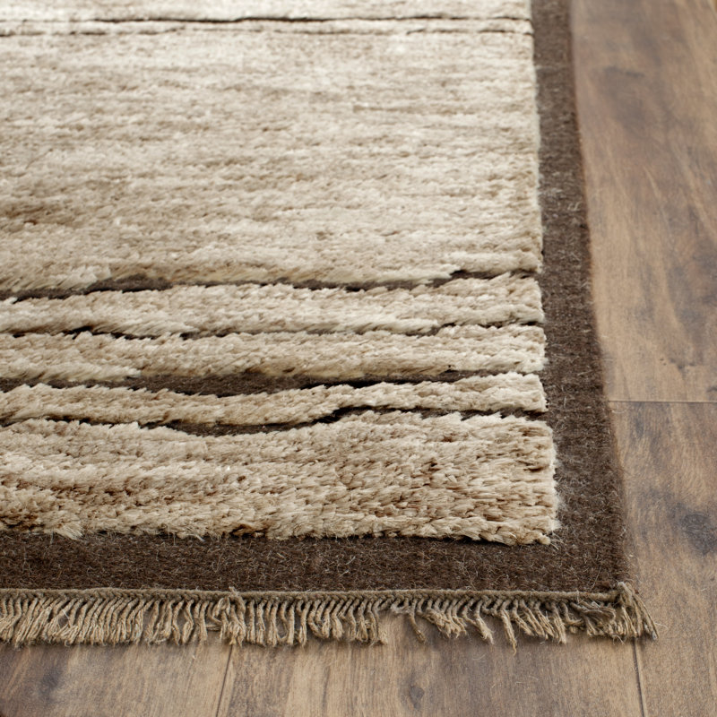 Gerace Abstract Hand Woven Area Rug, Rectangle 122 x 183 cm