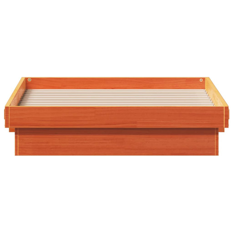 Korbin Solid Wood Bed, European Single (90 x 200cm)