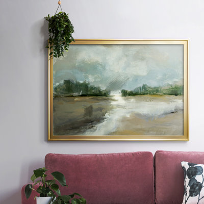 Lumière différente - reproduction d'un seul cadre photo sur toile
