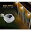 Alany Low Voltage Solar Powered Integrated LED Fence Post Cap Light-32321798
