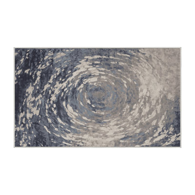 Machine Washable White Area Rug
