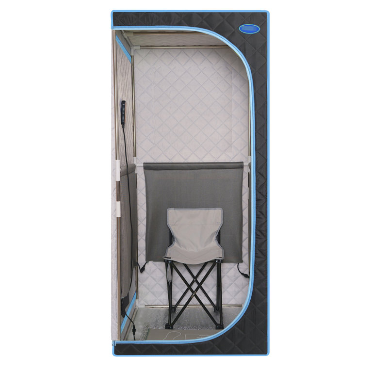 Tente de désintoxication à infrarouge lointain Home Spa - Pleine grandeur, portable, relaxante, portable