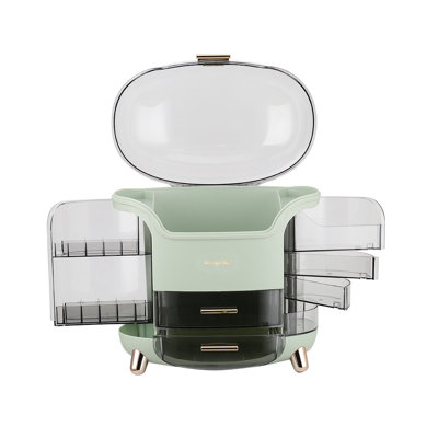 Braedawn Plastic Makeup Organizer