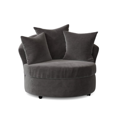 Alsup Upholstered Barrel Chair