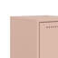 Preslei 36cm W Steel Bedside Table-1634564699-1642976645