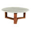 Table basse avec plateau en marbre Satwaria