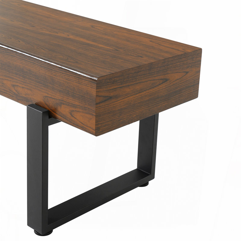 Banc de salle à manger 59 po, Espresso