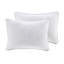 % D'édredon matelassé très grand% coton - motif coquillage