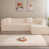Beige Polyester selected
