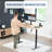 Crank Height Adjustable Desk Frame-48106341