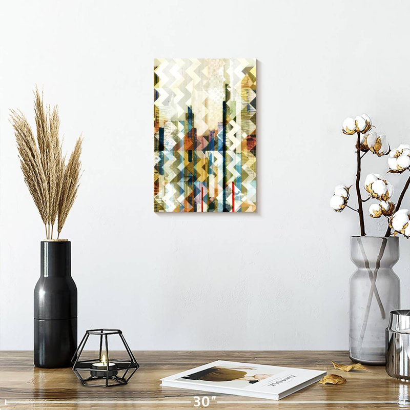 Avery Urban Chevron I, 12" H x 8" W