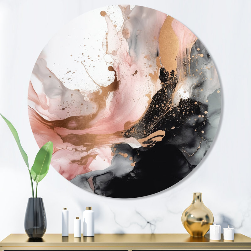 Décoration murale Marble Texture IV, H 36 po x l 36 po x P 1 po