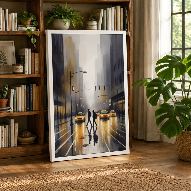Print, 30x20 - 76.2 x 50.8 cm, Terracotta Border