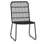 Minto 4 - Person Wicker Patio Dining Set with Rectangular Table-1832453704
