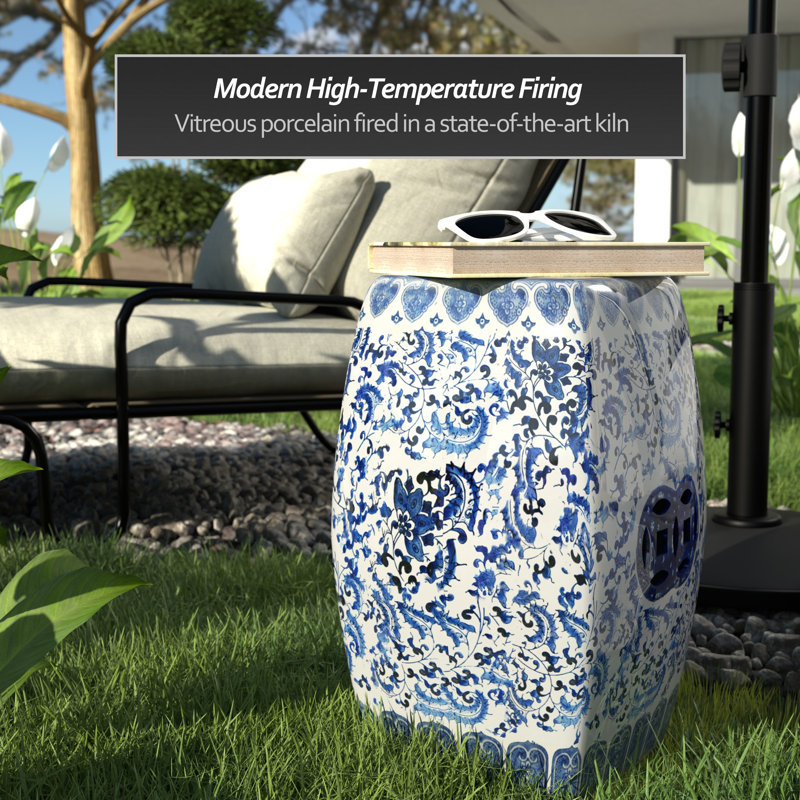 Tabouret de jardin