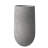 Toddy Tall Round Cylinder Fiberstone Planter – Handmade MGO Clay Plant Pot with Drainage Holes for Indoor & Outdoor Use-403543836