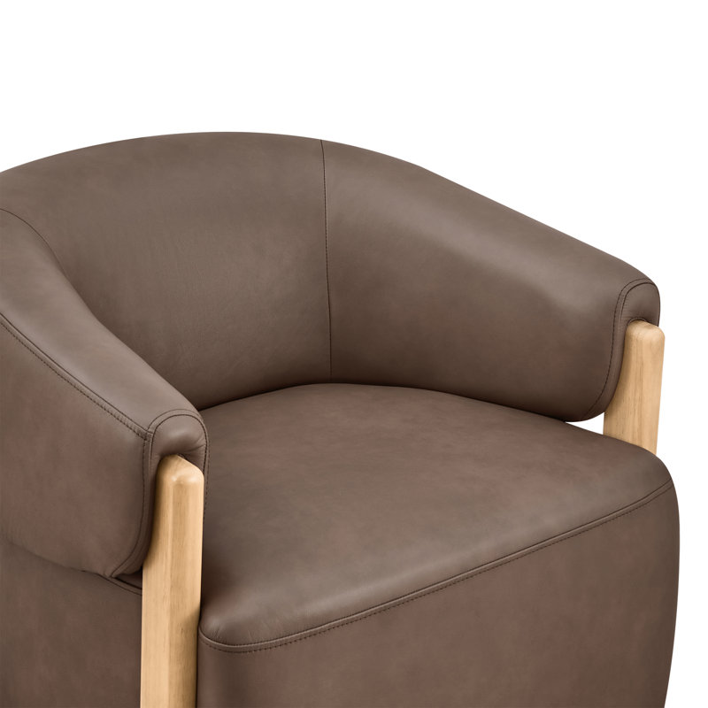 Fauteuil d'appoint pivotant Longfield