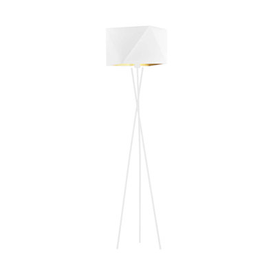Fitzsimmons 163cm Tripod Floor Lamp
