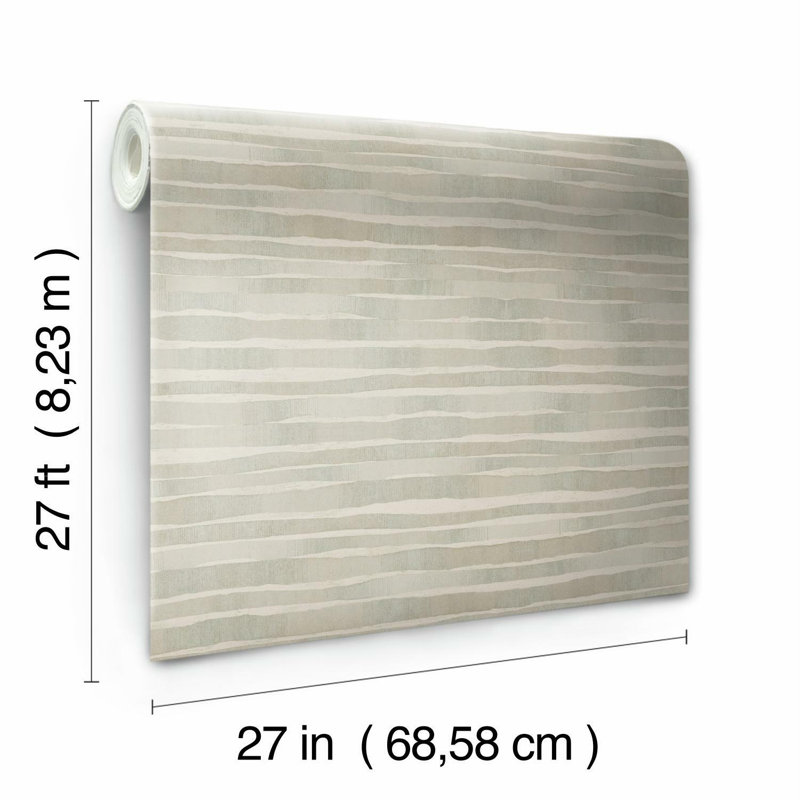 Dreamscapes Wallpaper, Taupe