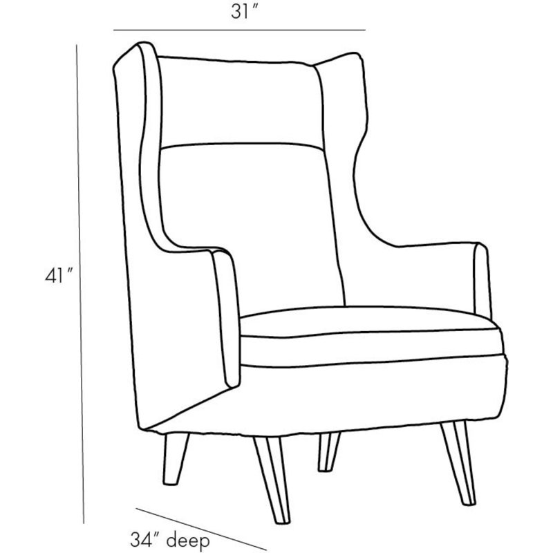 Budelli Wingback Chair