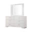 Commode double 6 tiroirs Abdon