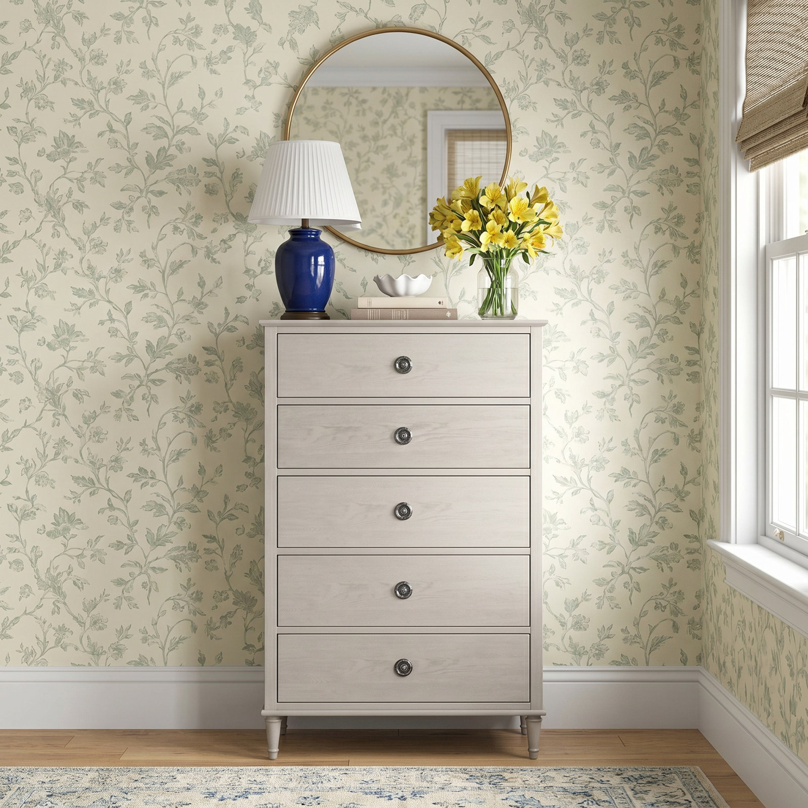 Dinora 5 - Drawer Dresser
