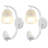Oritse 13.4" Dimmable Wall Sconce Wall Lamp with LED Bulbs (Set of 2)-1968329616