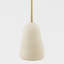 Lampe sur pied 2 lumières en céramique 67 "Maia par Eny Lee Parker x Mitzi