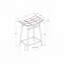 Tabouret de bar, hauteur de comptoir, ensemble de 2,-1638531463-1638531460