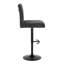 Tabouret de bar réglable avec repose-pieds arrondi Harrison-109578116
