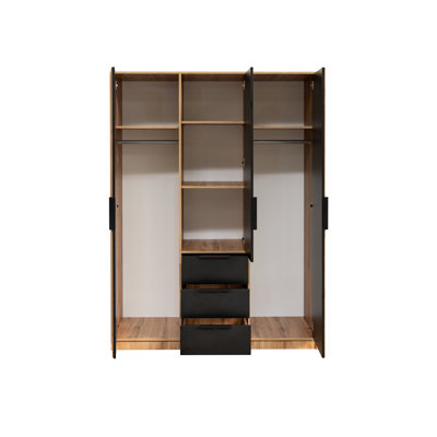 Biser Manufactured Wood Wardrobe