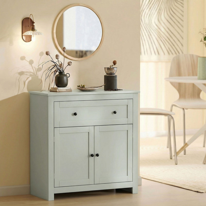 78.5cm Sideboard, Green
