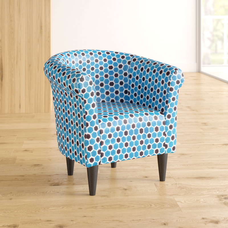 Liam Upholstered Barrel Chair