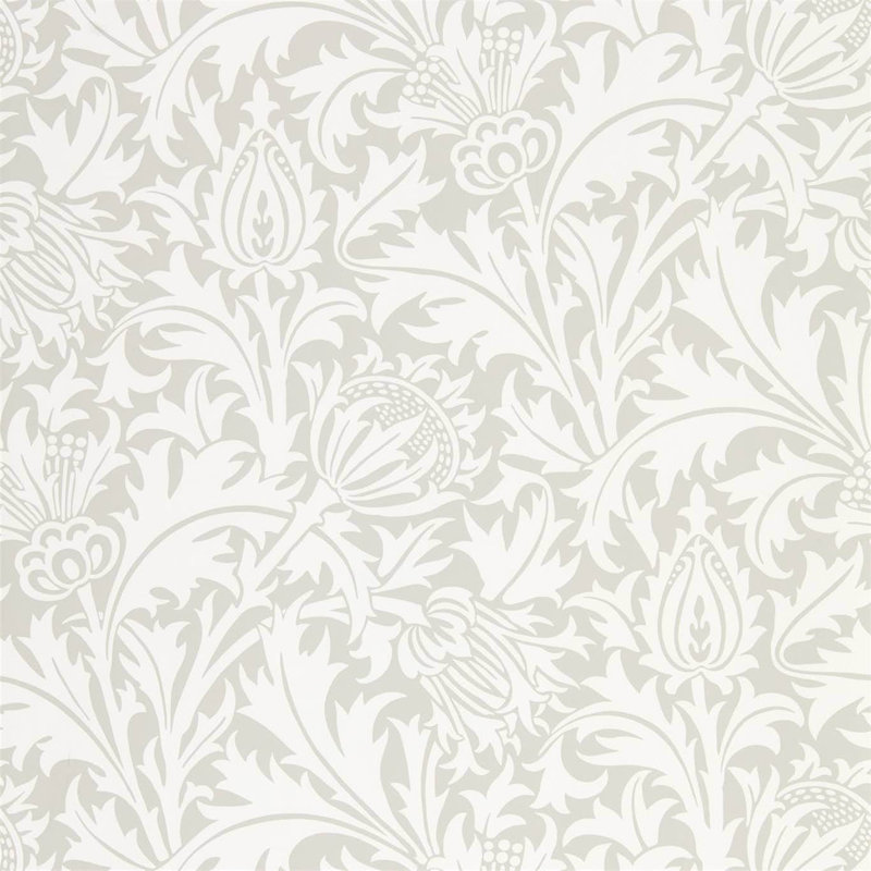 Pure Thistle Wallpaper, Pebble