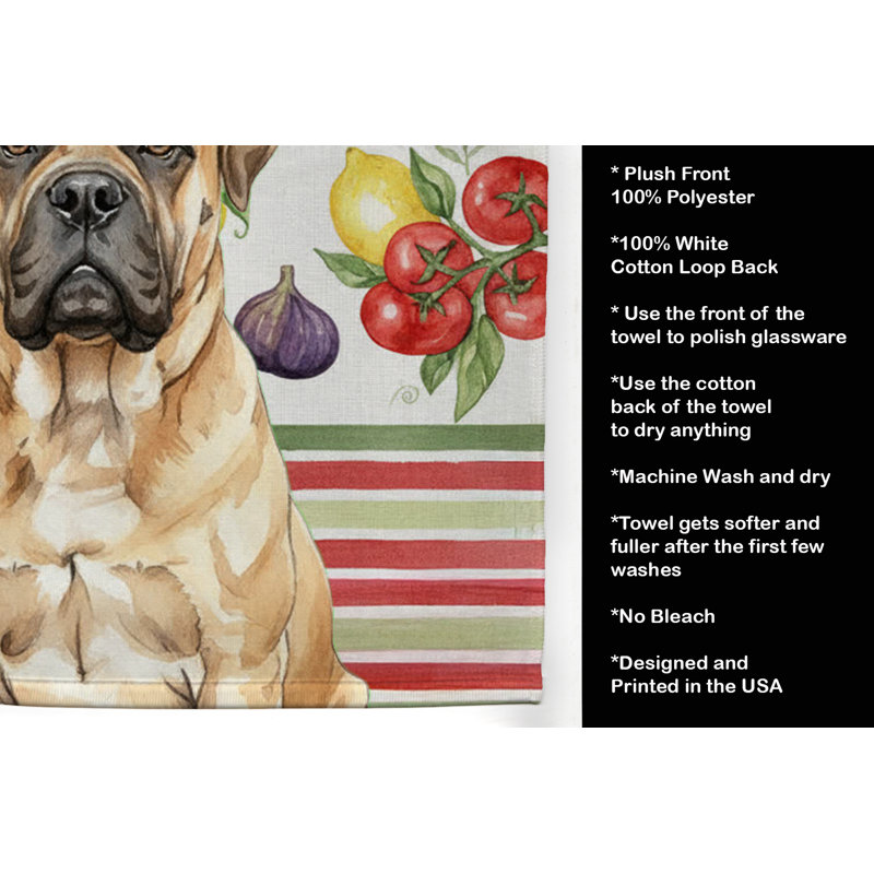 Torchon Bullmastiff, Bullmastiff