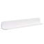 Matt White Stone Bathroom Shelf 900mm