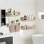 4 Piece Wood Bracket Shelf