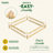 Keimari Wood Raised Garden Bed-1263564745