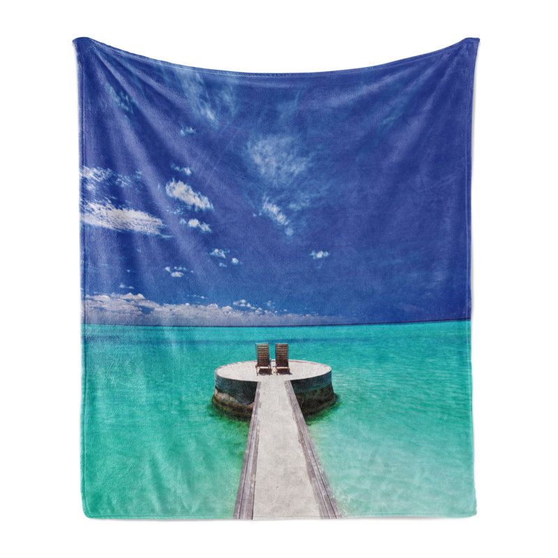 Hand Woven Throw Blanket, 60" x 80"
