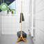 40cm Wood 3 Freestanding Towel Bar